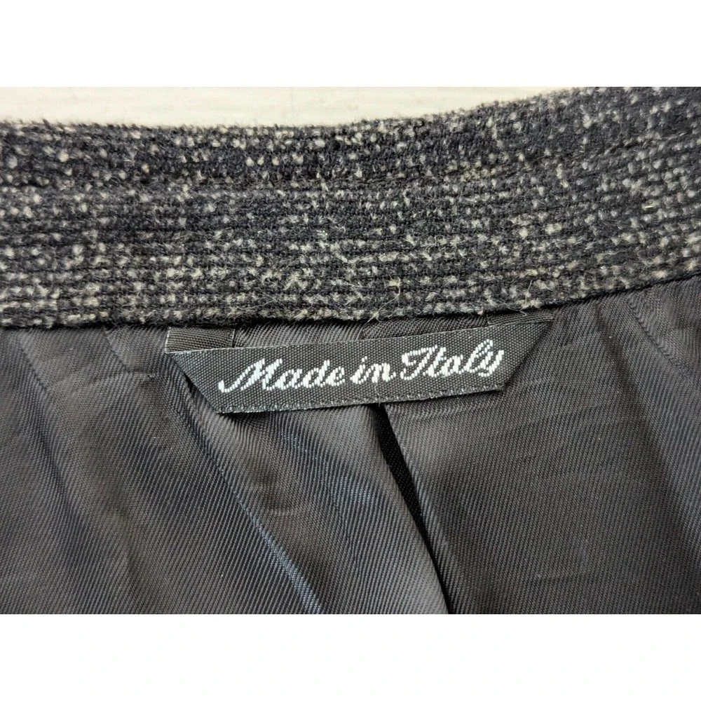 Durban Blazer Jacket Mens 44? Gray Tweed Long Sleeve Office Siren‎ Office Italy